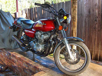 Honda CB750K Restoration